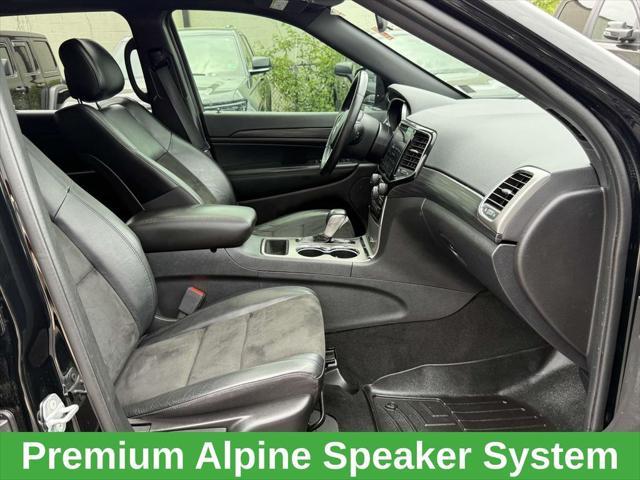 used 2021 Jeep Grand Cherokee car, priced at $22,900