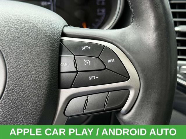used 2021 Jeep Grand Cherokee car, priced at $22,900