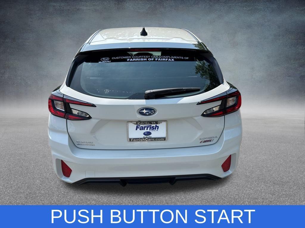 used 2025 Subaru Impreza car, priced at $29,000