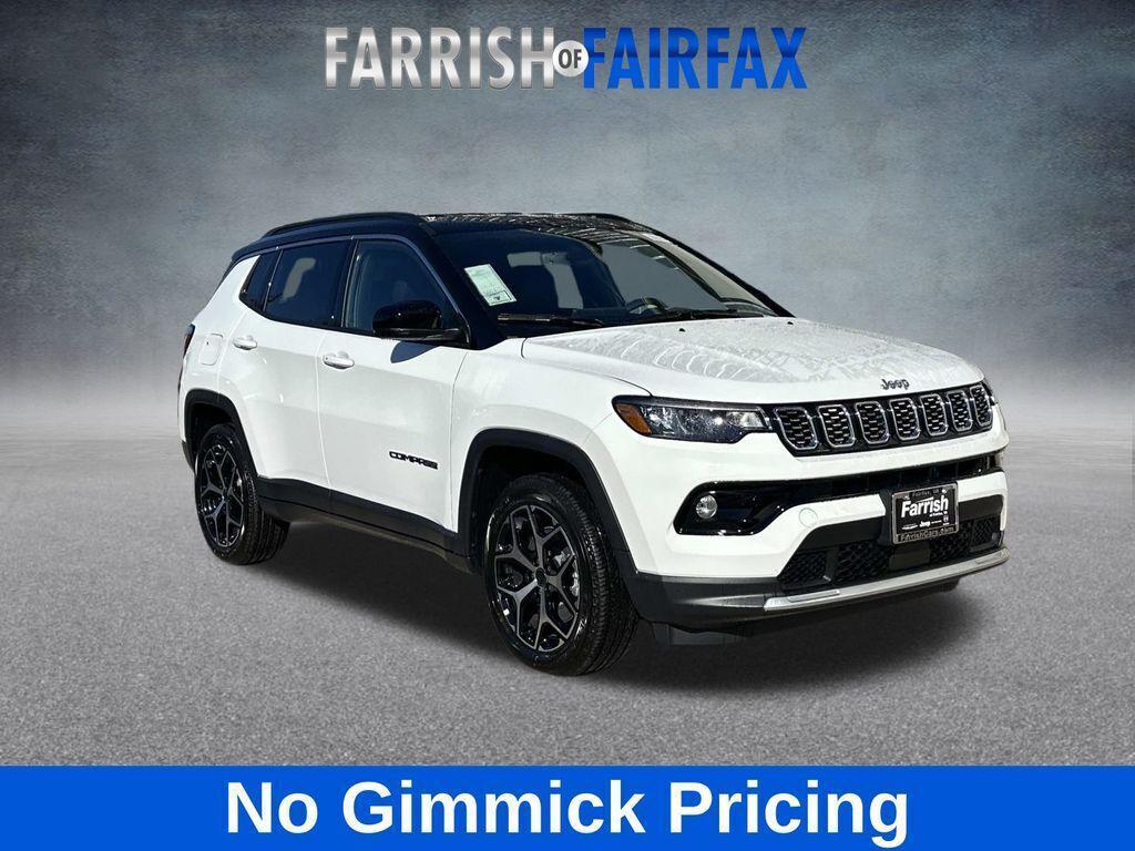 new 2026 Jeep Compass car, priced at $27,622