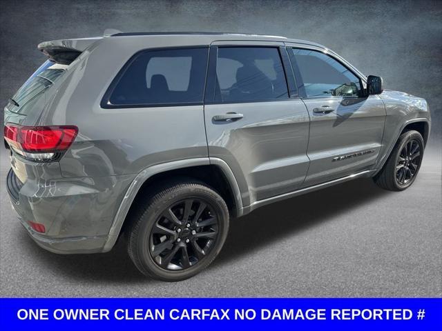 used 2022 Jeep Grand Cherokee car, priced at $29,000