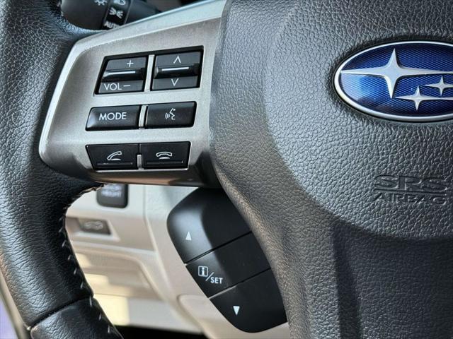 used 2015 Subaru Forester car, priced at $10,750