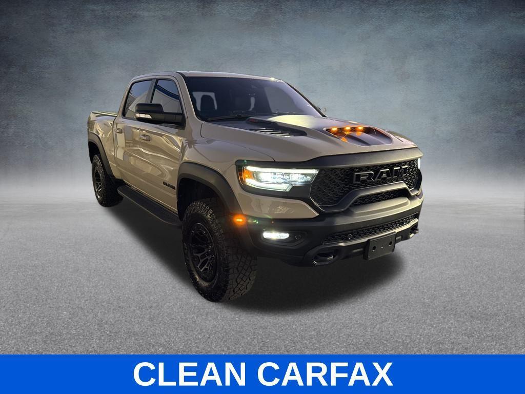 used 2022 Ram 1500 car, priced at $83,995