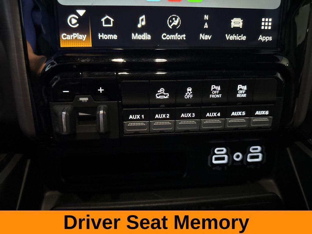 used 2022 Ram 1500 car, priced at $85,500