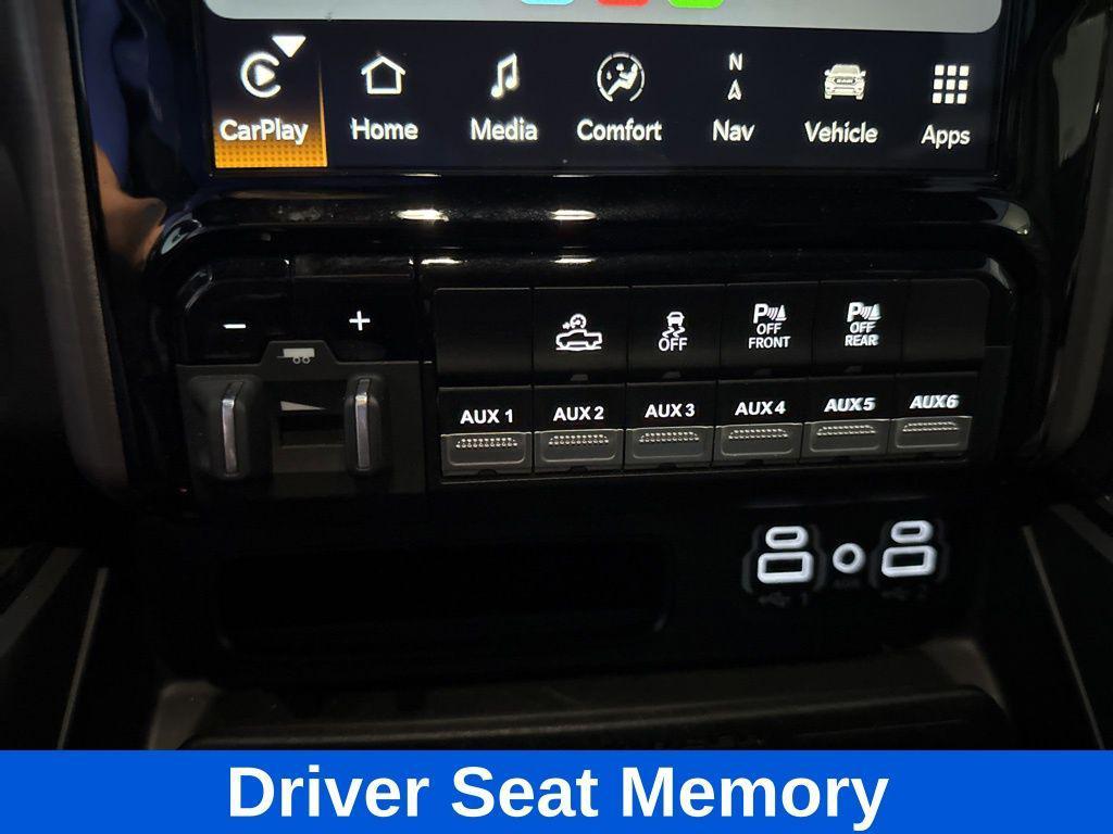 used 2022 Ram 1500 car, priced at $83,995