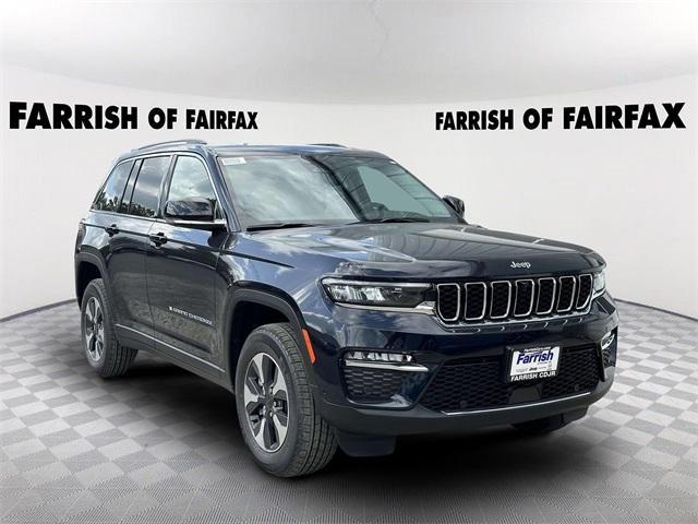 new 2024 Jeep Grand Cherokee 4xe car, priced at $62,030