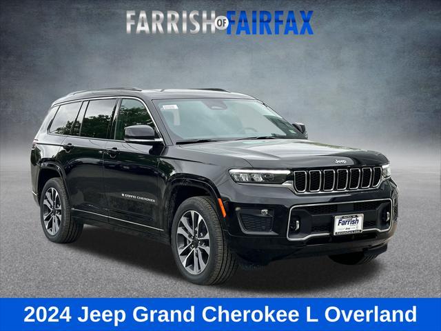 new 2024 Jeep Grand Cherokee L car, priced at $52,671