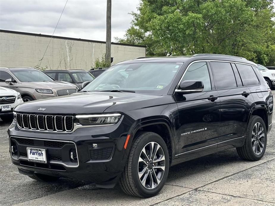 new 2024 Jeep Grand Cherokee L car, priced at $56,490