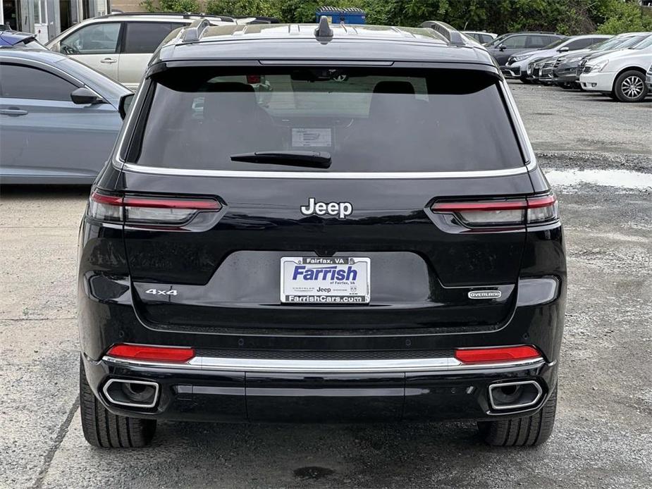 new 2024 Jeep Grand Cherokee L car, priced at $56,490