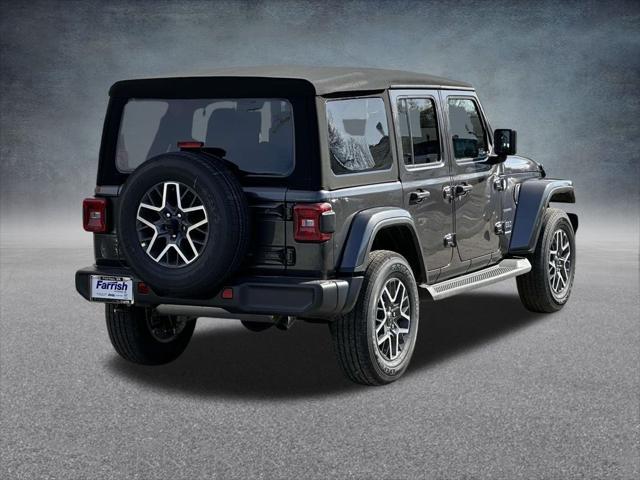 new 2024 Jeep Wrangler car, priced at $42,897