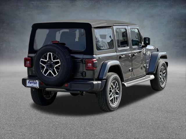 new 2024 Jeep Wrangler car, priced at $42,261