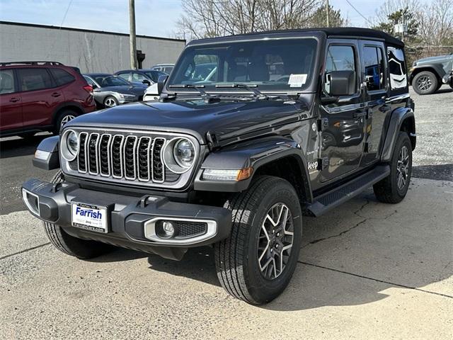 new 2024 Jeep Wrangler car, priced at $44,937