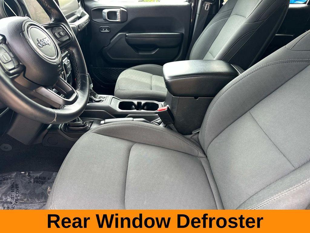 used 2021 Jeep Wrangler Unlimited car, priced at $31,900