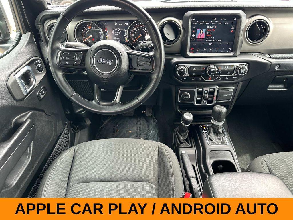 used 2021 Jeep Wrangler Unlimited car, priced at $31,900