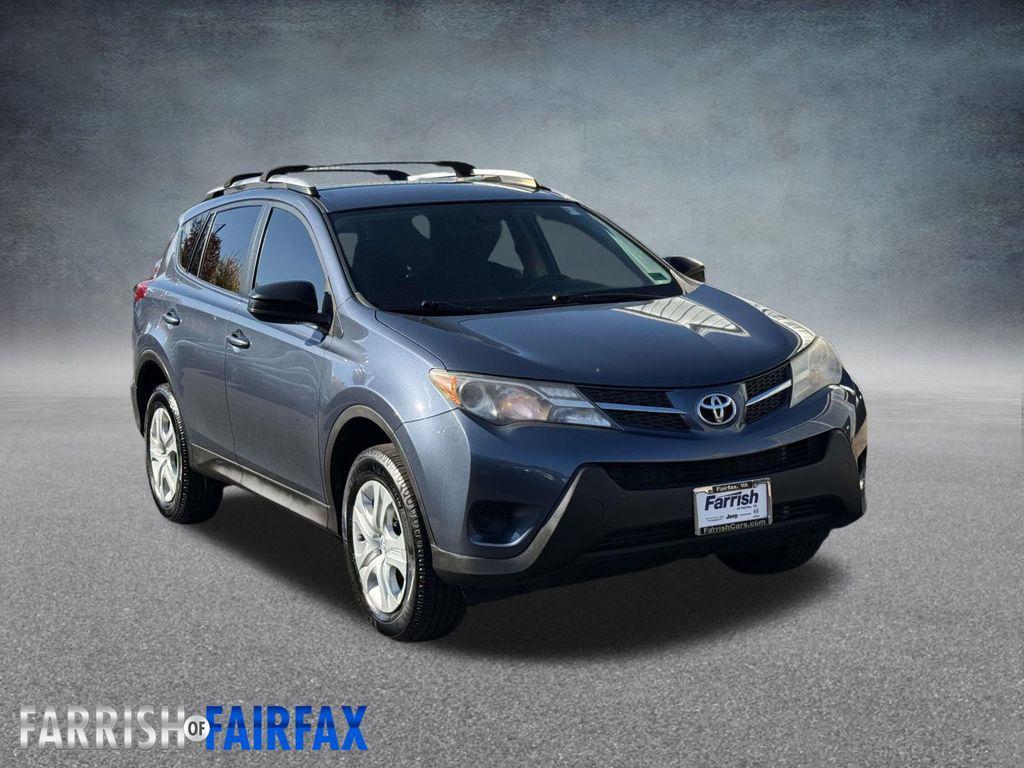 used 2014 Toyota RAV4 car, priced at $10,500