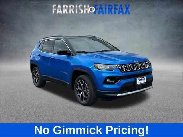 new 2025 Jeep Compass car, priced at $27,359