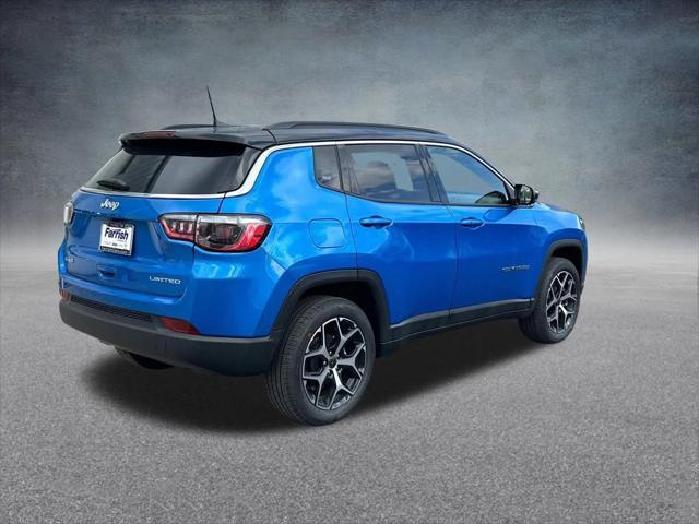 new 2025 Jeep Compass car, priced at $27,359