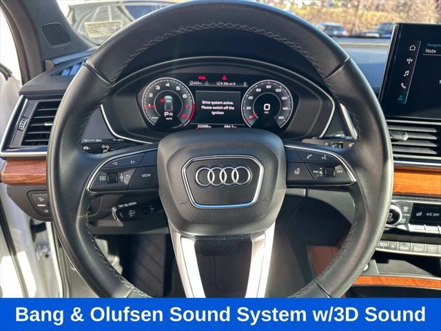 used 2023 Audi Q5 car, priced at $27,995