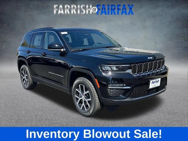 new 2025 Jeep Grand Cherokee car, priced at $40,224