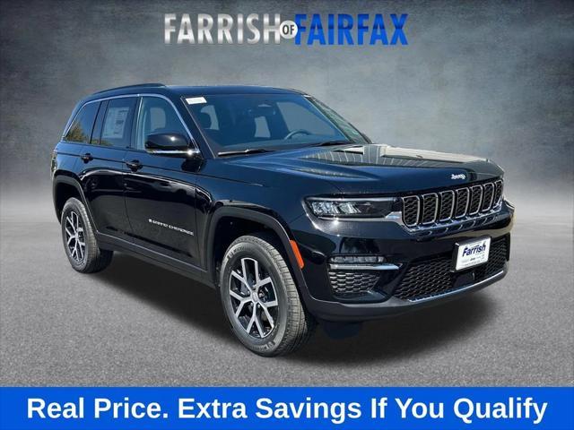 new 2025 Jeep Grand Cherokee car, priced at $40,224