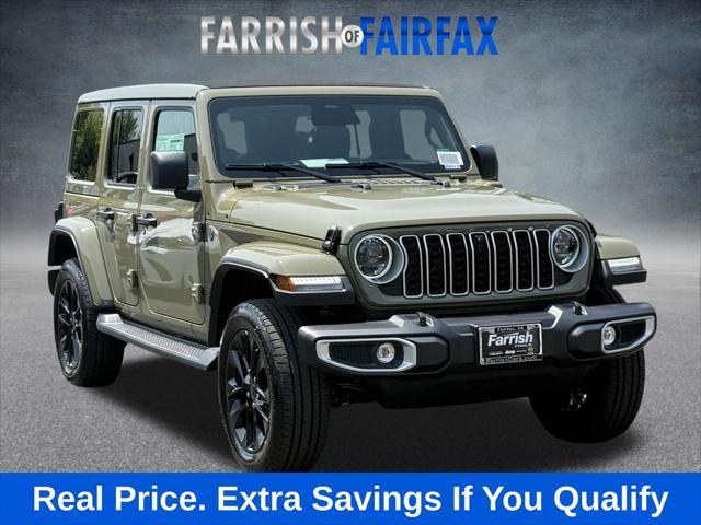 new 2025 Jeep Wrangler 4xe car, priced at $58,098