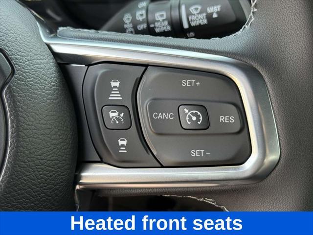 new 2025 Jeep Wrangler 4xe car, priced at $58,098