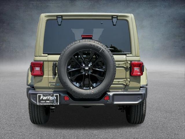 new 2025 Jeep Wrangler 4xe car, priced at $58,098