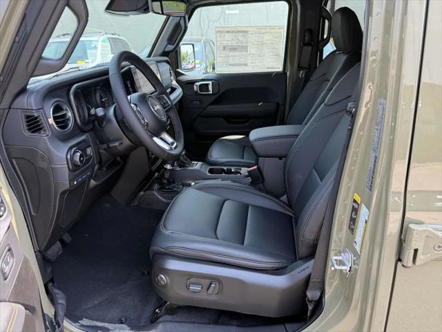 new 2025 Jeep Wrangler 4xe car, priced at $58,098