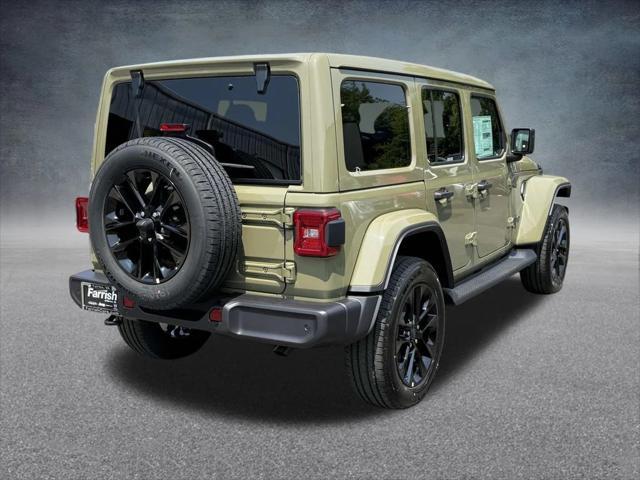 new 2025 Jeep Wrangler 4xe car, priced at $58,098