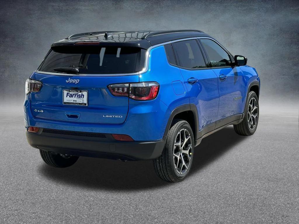 new 2025 Jeep Compass car, priced at $27,804