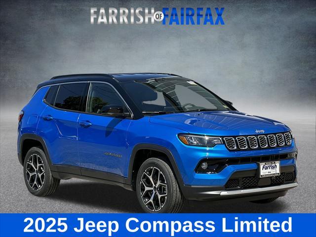 new 2025 Jeep Compass car, priced at $28,576