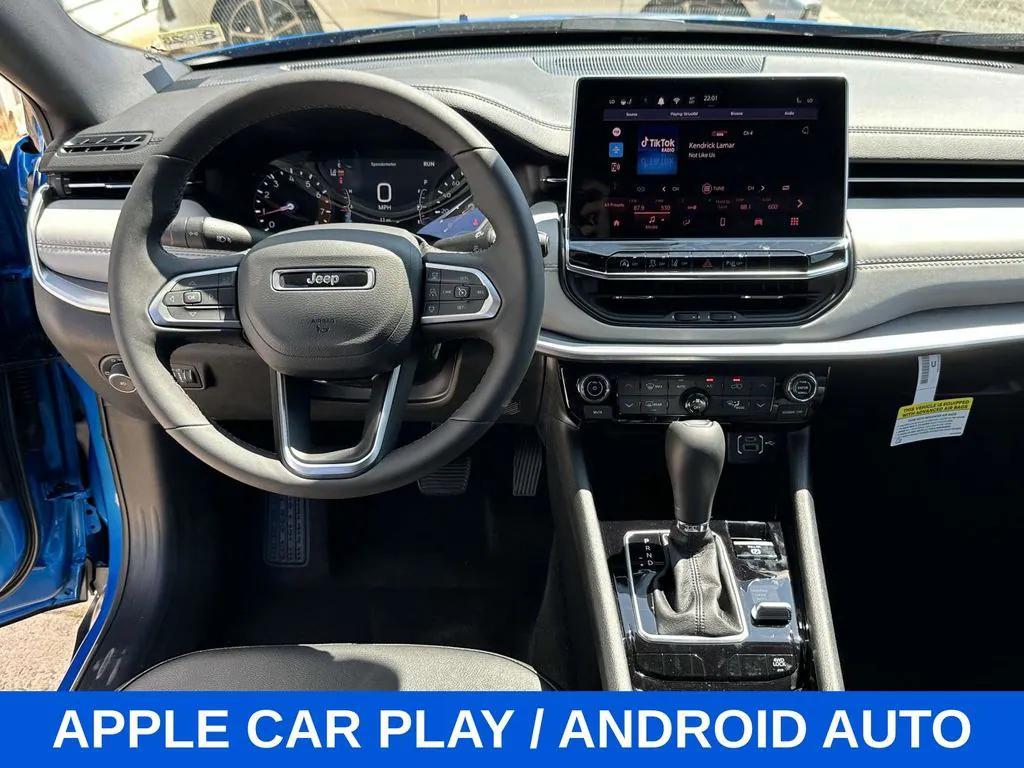 new 2025 Jeep Compass car, priced at $27,804