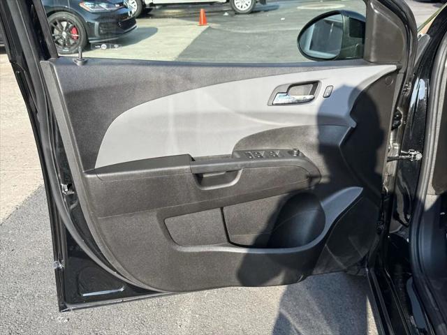 used 2018 Chevrolet Sonic car, priced at $9,000
