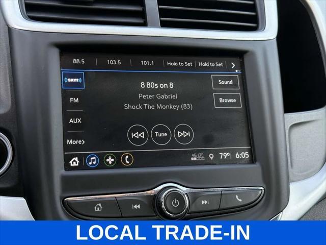 used 2018 Chevrolet Sonic car, priced at $9,000
