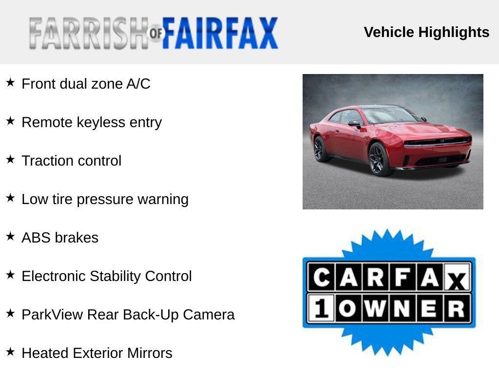 used 2024 Dodge Charger car, priced at $49,500