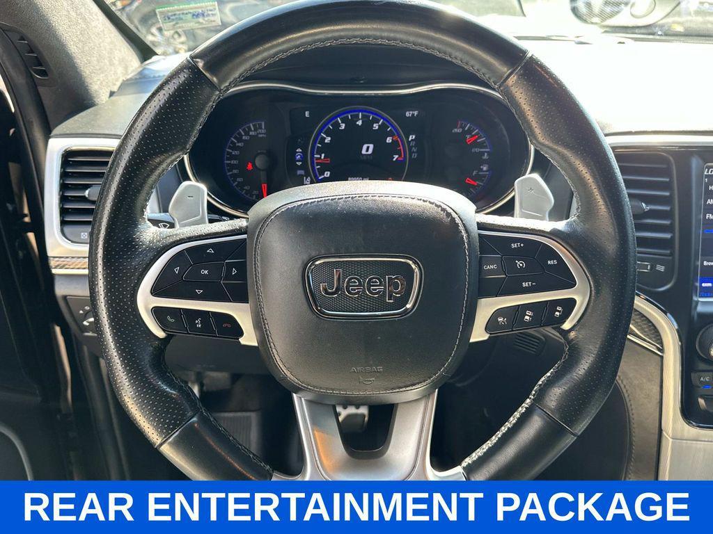 used 2018 Jeep Grand Cherokee car, priced at $61,500