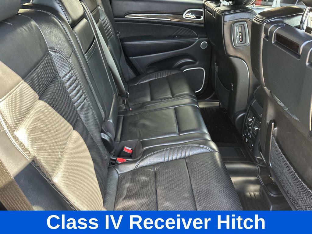 used 2018 Jeep Grand Cherokee car, priced at $61,500