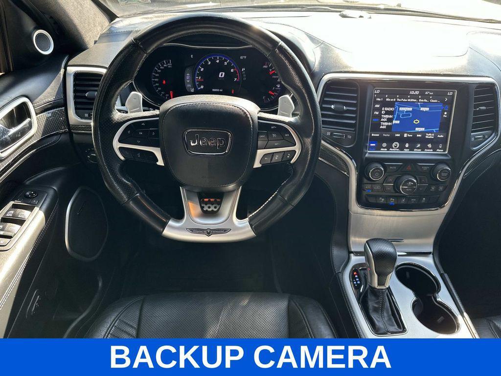 used 2018 Jeep Grand Cherokee car, priced at $61,500
