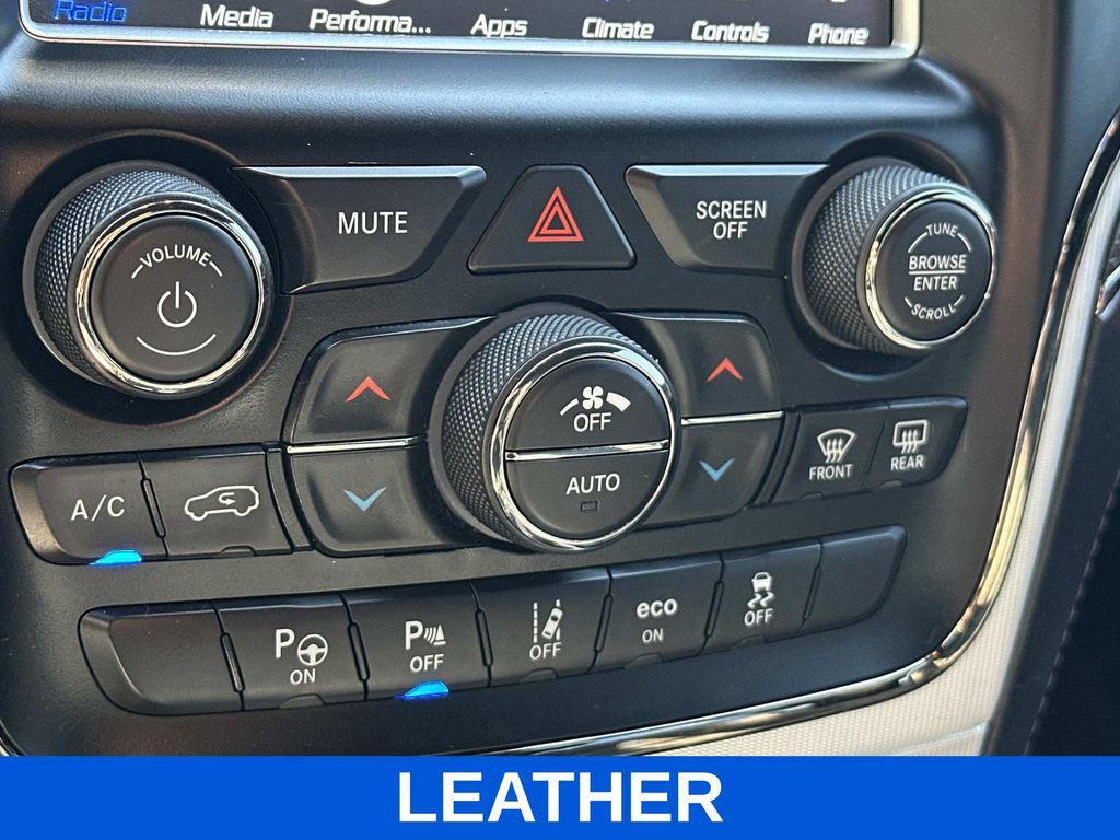 used 2018 Jeep Grand Cherokee car, priced at $61,500