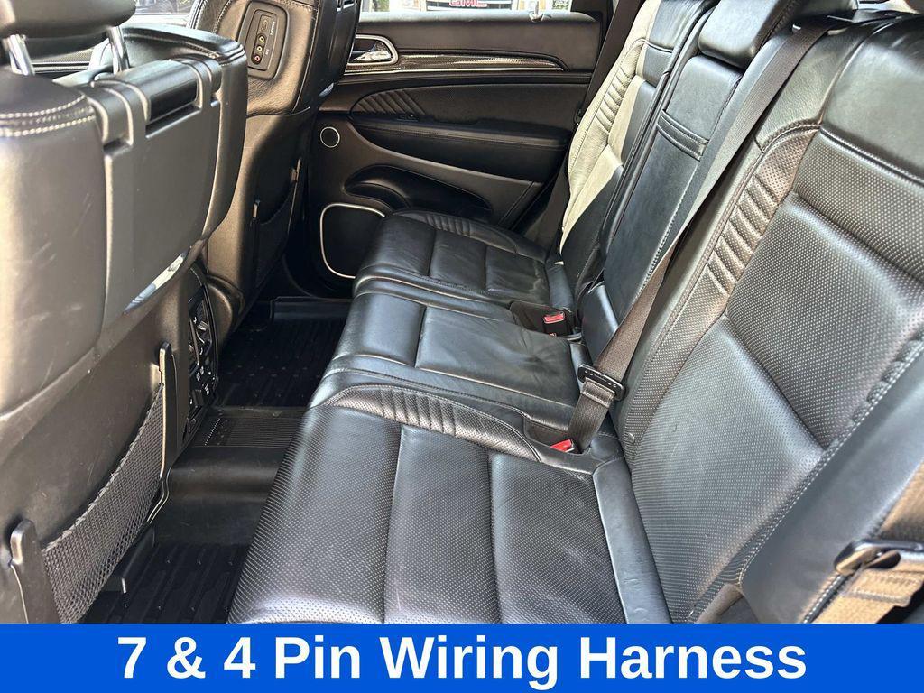 used 2018 Jeep Grand Cherokee car, priced at $61,500