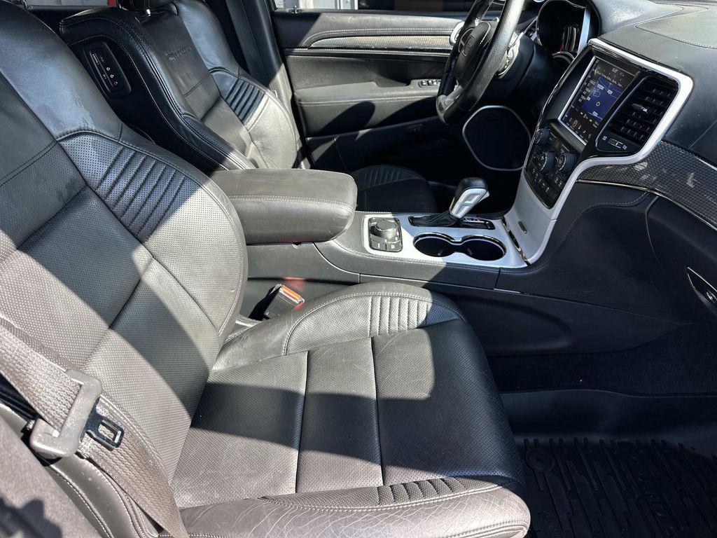 used 2018 Jeep Grand Cherokee car, priced at $61,500