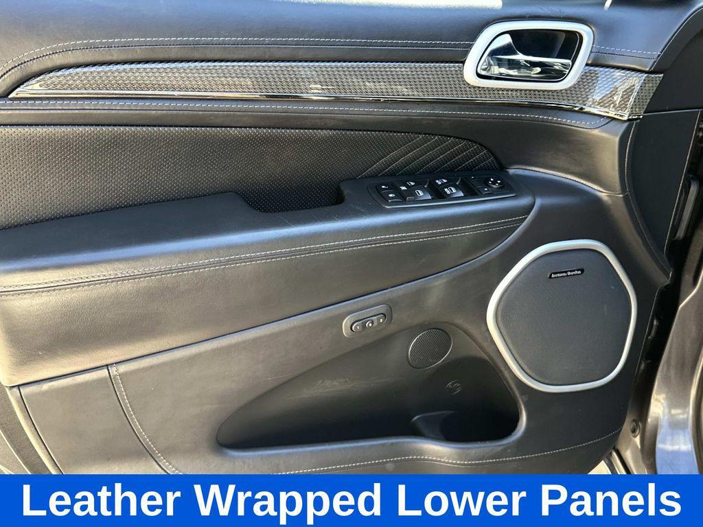 used 2018 Jeep Grand Cherokee car, priced at $61,500