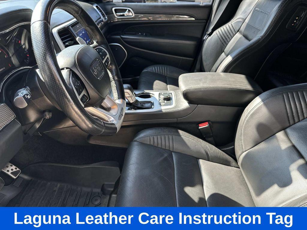 used 2018 Jeep Grand Cherokee car, priced at $61,500