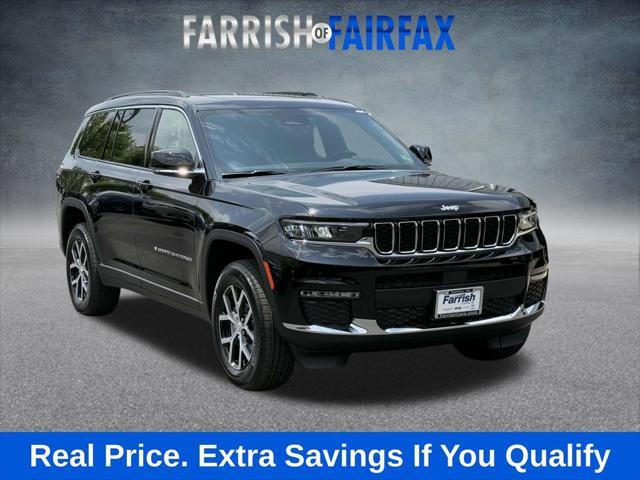 new 2025 Jeep Grand Cherokee L car, priced at $42,229