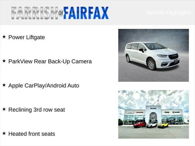 new 2025 Chrysler Pacifica car, priced at $38,302