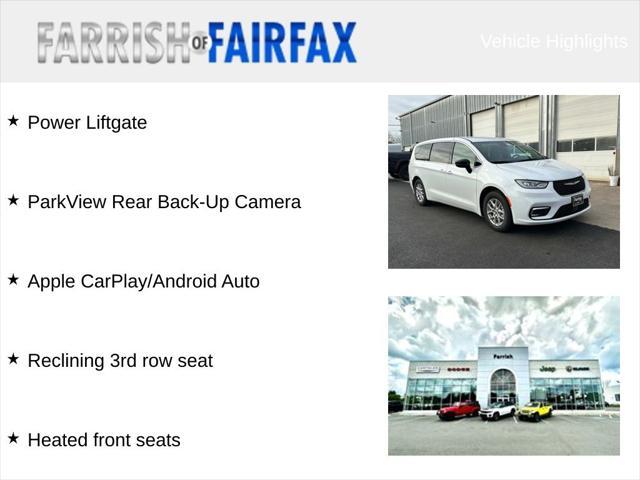 new 2025 Chrysler Pacifica car, priced at $37,995