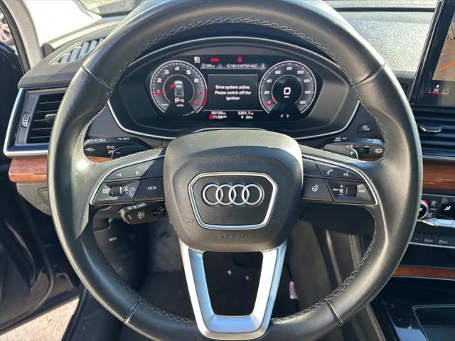 used 2022 Audi Q5 car, priced at $27,500