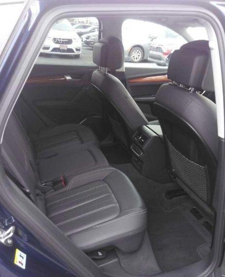 used 2022 Audi Q5 car, priced at $26,995