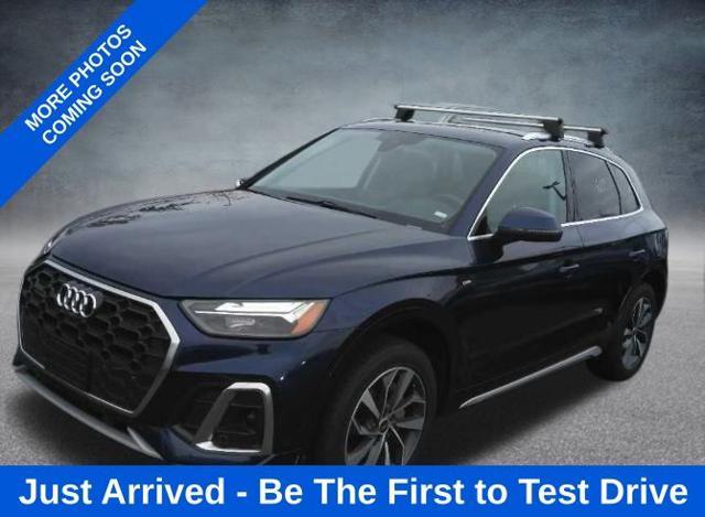 used 2022 Audi Q5 car, priced at $26,995