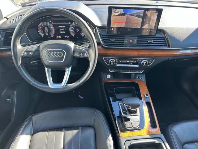 used 2022 Audi Q5 car, priced at $27,500